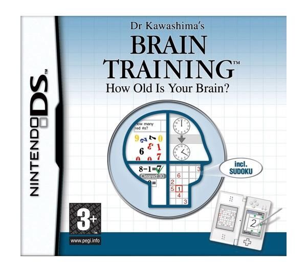 Dr Kawashima's Brain Training How old is your brain tok nélkül