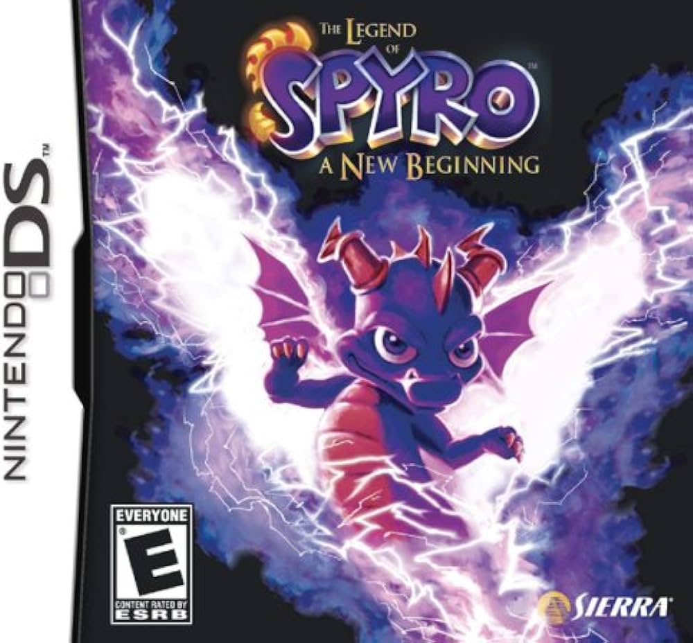The legend of Spyro A new beginning