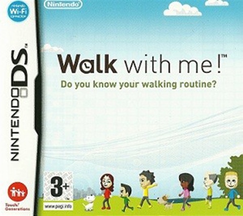 Walk with me