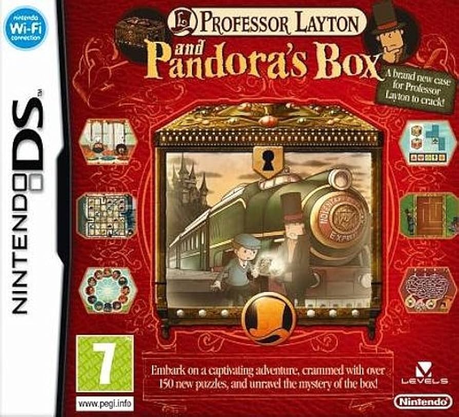 Professor Layton and Pandora's box