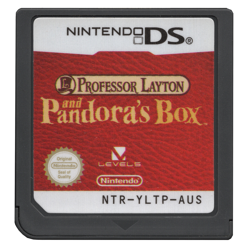Professor Layton and Pandora's box