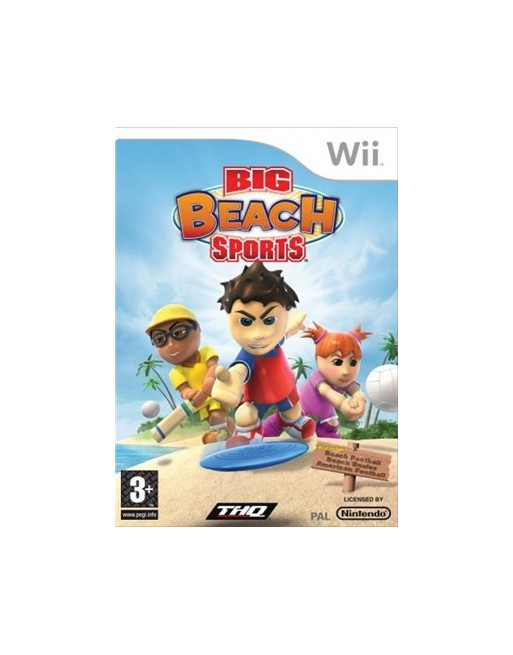 Big beach sports