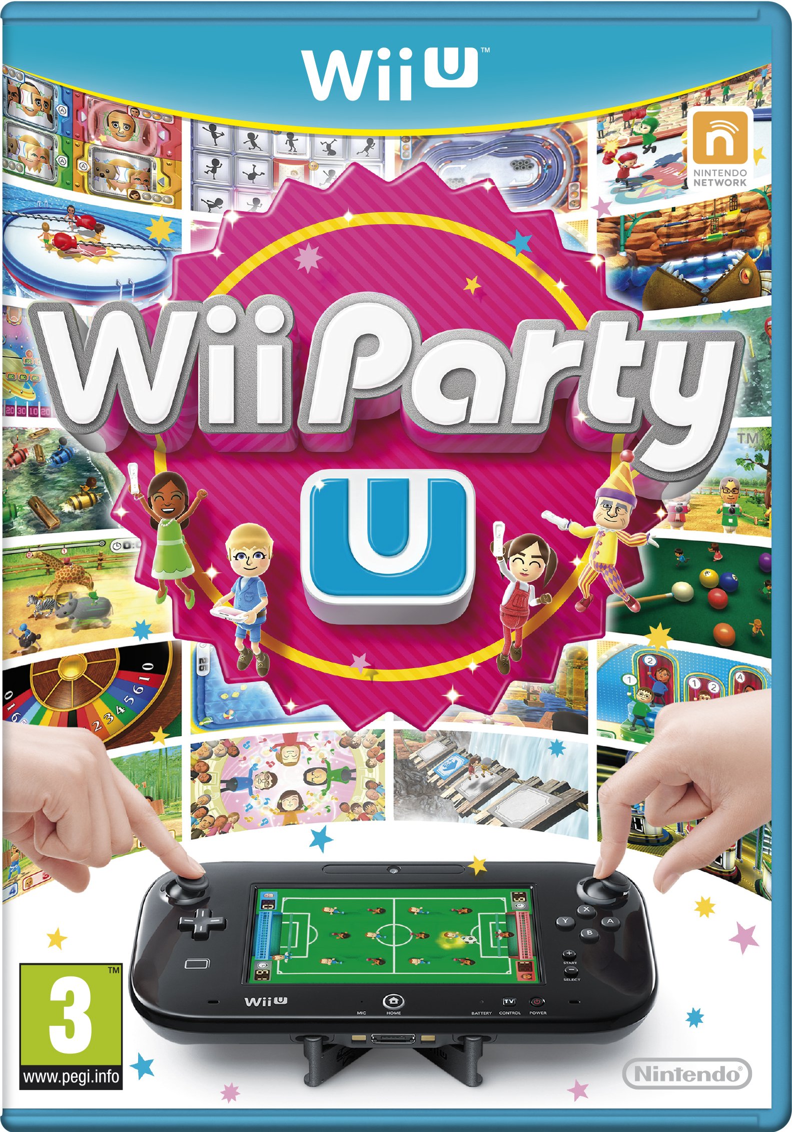 Wii U Party 