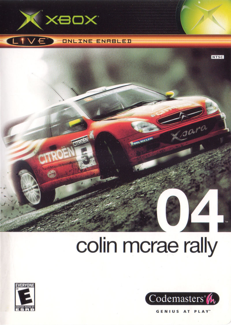 Colin Mcrae Rally 2004