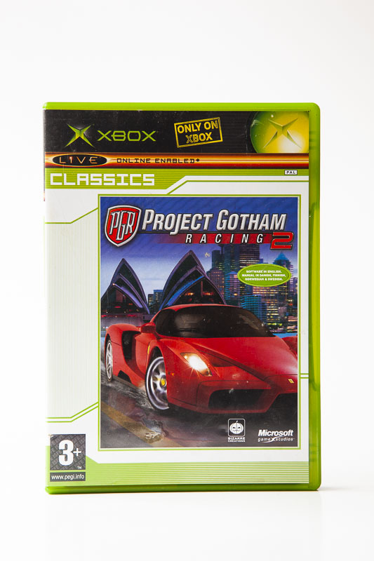 Project Gotham Racing 2