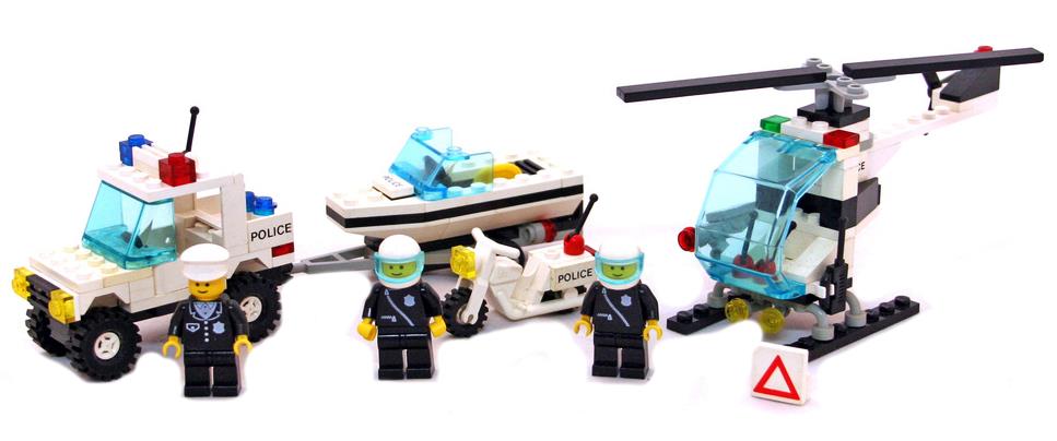 LEGO®6354 Pursuit Squad