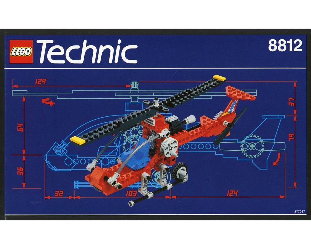 LEGO® 8812 Aero Hawk II