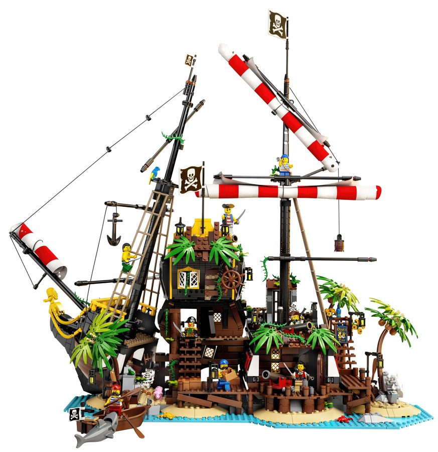 LEGO® 21322 Pirates of Barracuda Bay