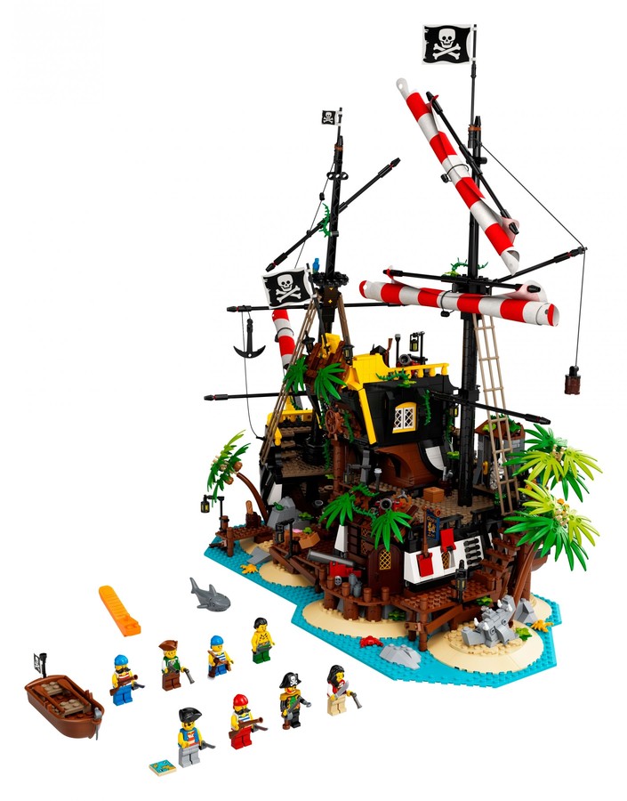 LEGO® 21322 Pirates of Barracuda Bay