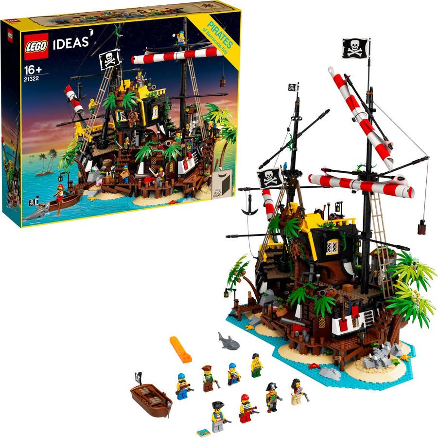 LEGO® 21322 Pirates of Barracuda Bay
