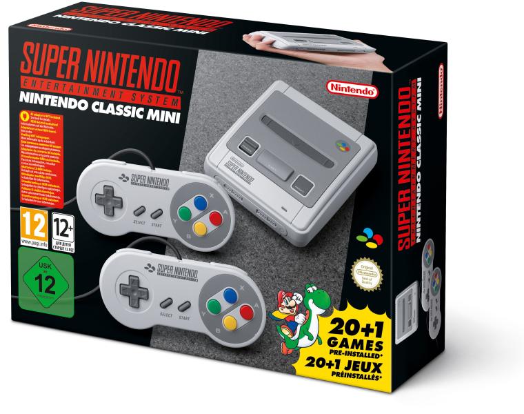 Super Nintendo Classic Mini