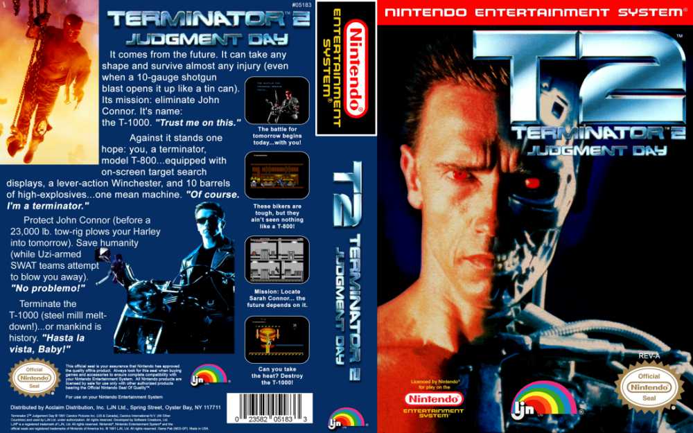 Terminator 2 Judgement day