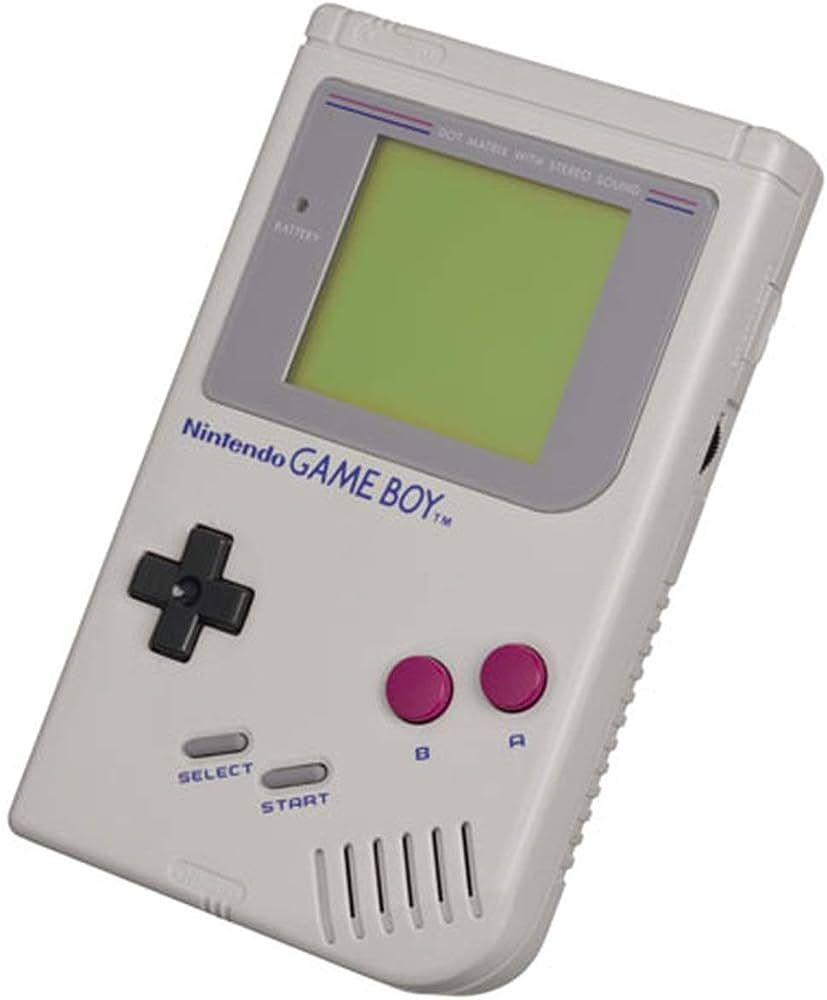Nintendo Game Boy Classic konzol (szürke)