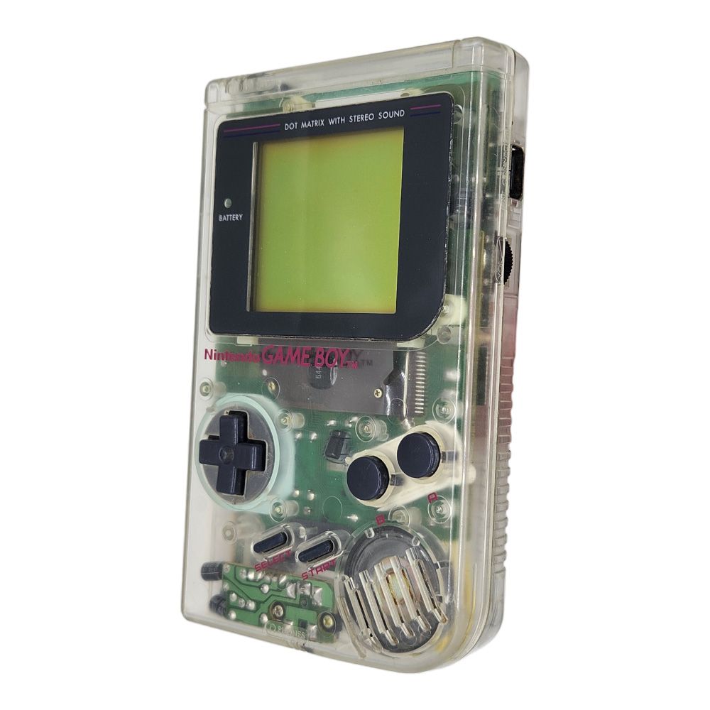 Nintendo Game Boy Classic konzol (átlátszó)