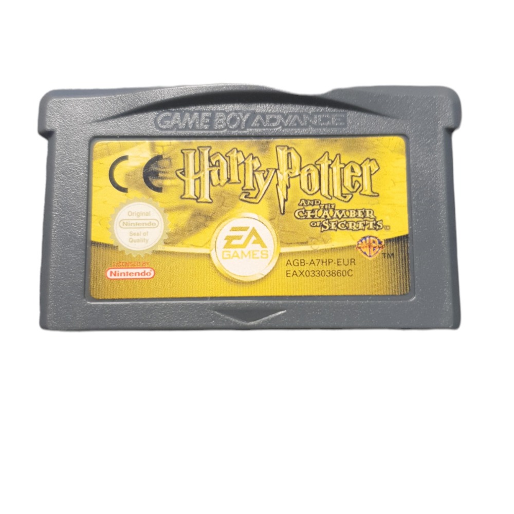 Nintendo Game Boy Advance Harry Potter and the chamber of secrets