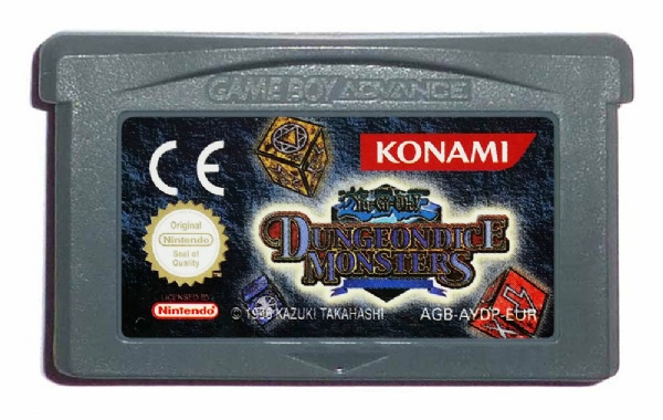 Nintendo Game Boy Advance Dungeondice Monsters