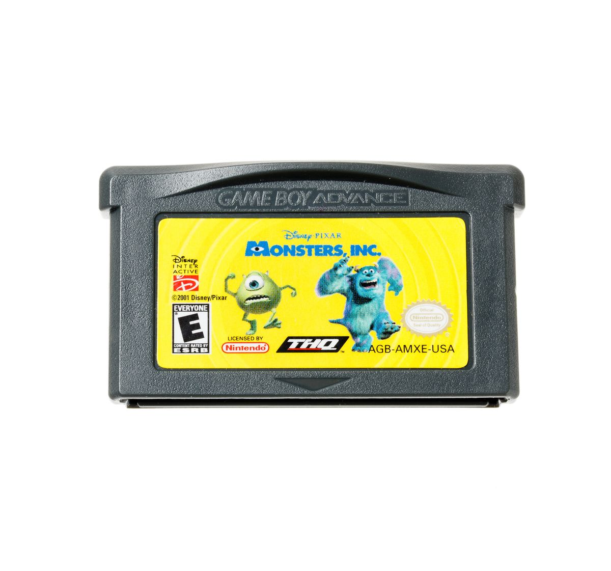 Nintendo Game Boy Advance Monsters, Inc.