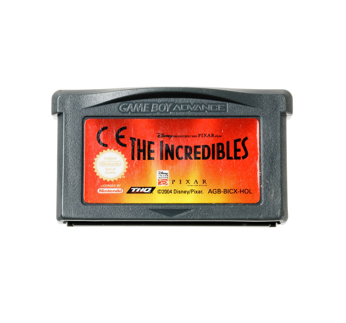 Nintendo Game Boy Advance The Incredibles