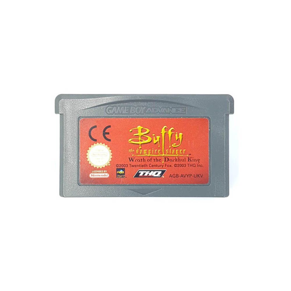 Nintendo Game Boy Advance Buffy the Vampire Slayer