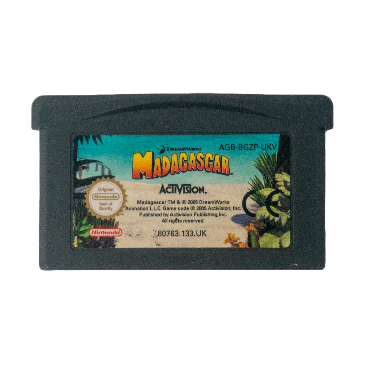 Nintendo Game Boy Advance Madagascar