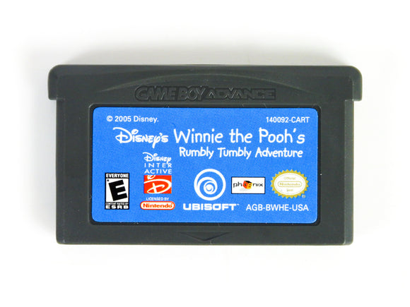 Nintendo Game Boy Advance Winnie the Pooh's Rumbly Tumbly Adventure
