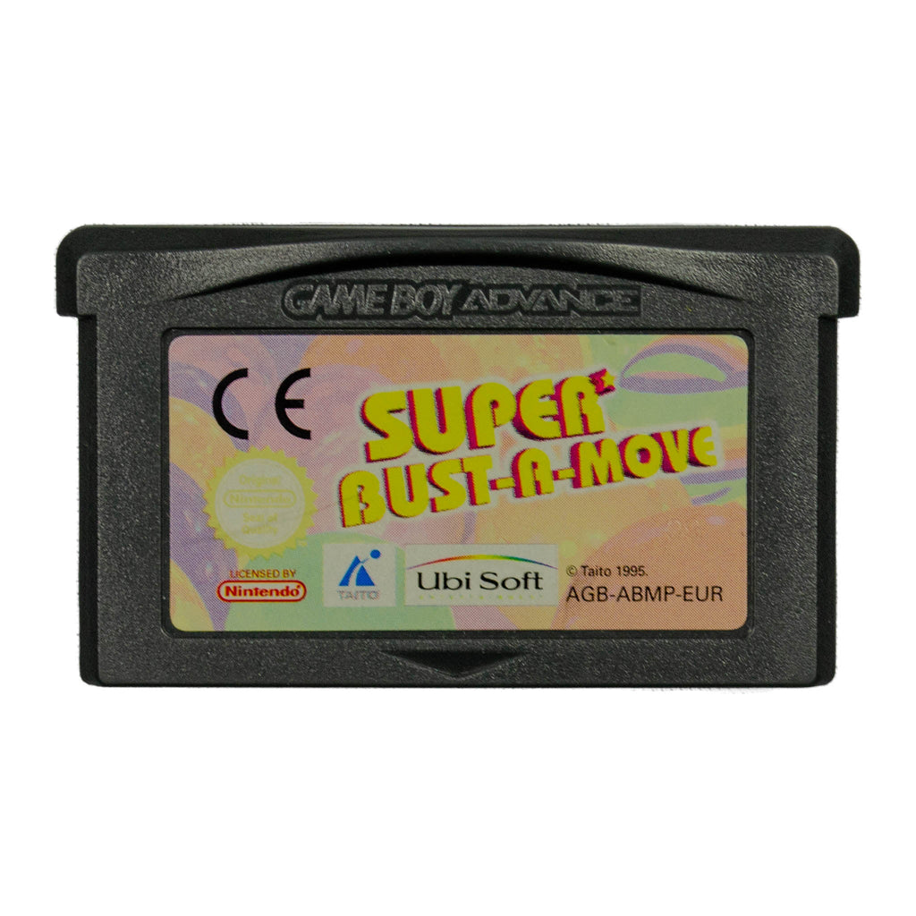 Nintendo Game Boy Advance Super Bust-A-Move