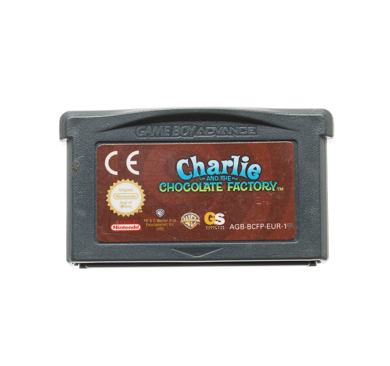 Nintendo Game Boy Advance Charlie and the Chocolate Factory