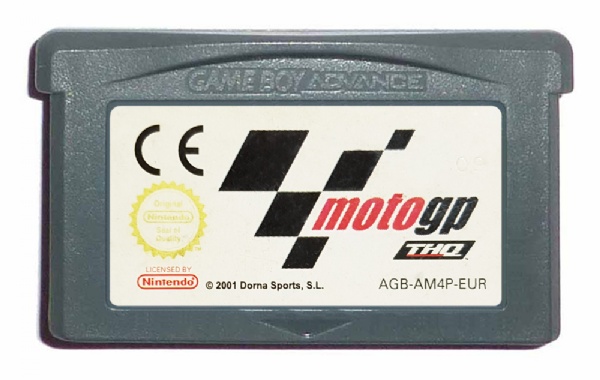 Nintendo Game Boy Advance Moto GP