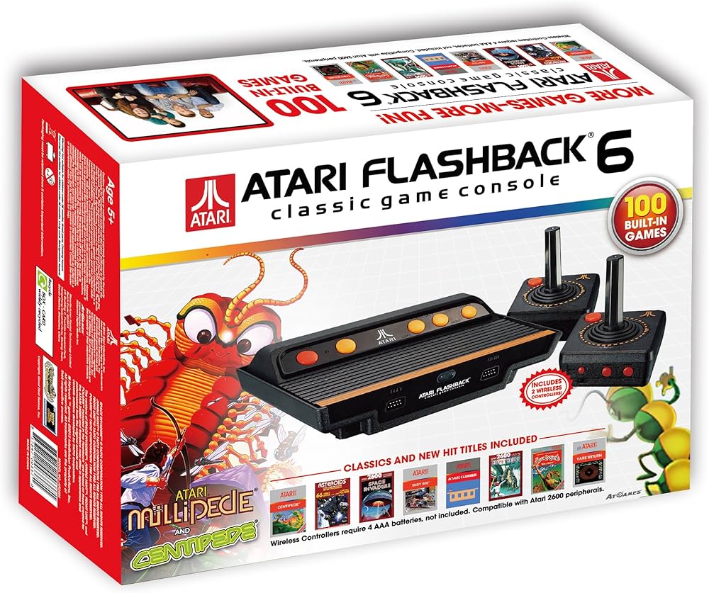 Atari Flashback 6 Classic játék konzol