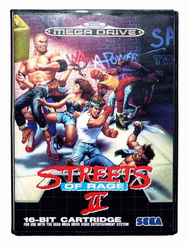 Streets of rage II