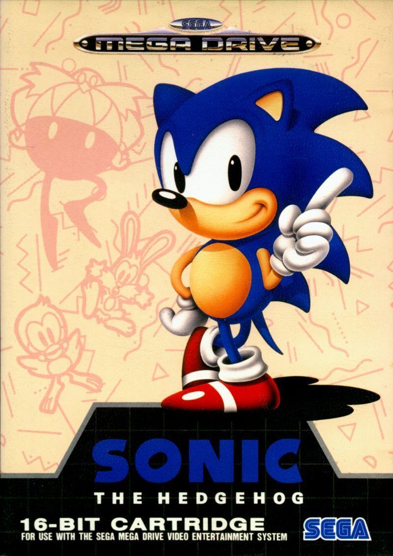 Sonic the hedgehog