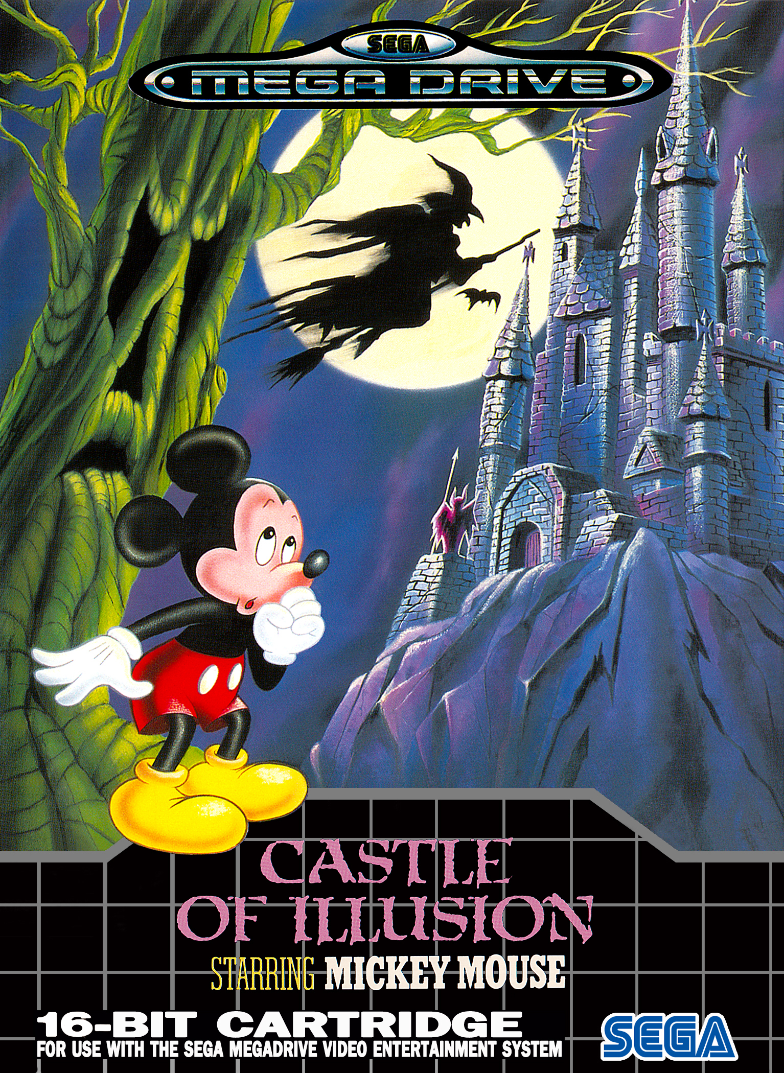 Mickey Mouse Castle of illusion