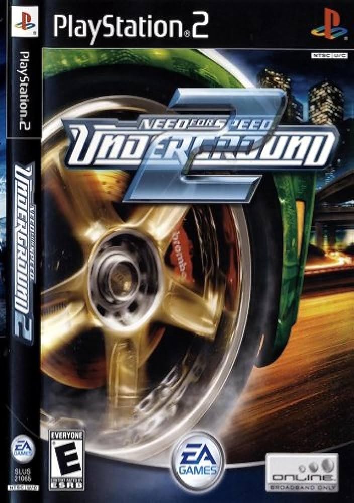 Need for speed underground II