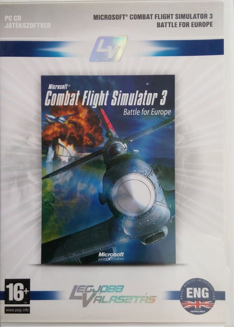 Microsoft Combat Flight Simulator 3 Battle of Europe