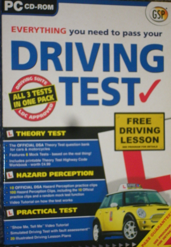 Everything you need to pass your Driving test