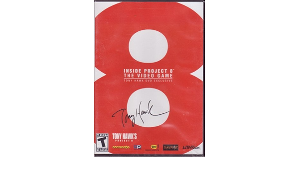 Inside Project 8 The video game Tony Hawk dvd exclusive