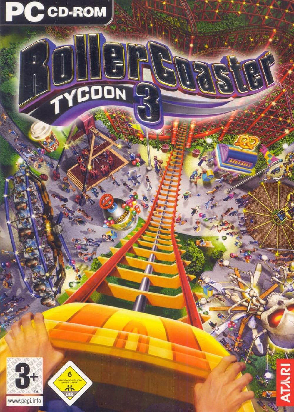 Rollercoaster Tycoon 3