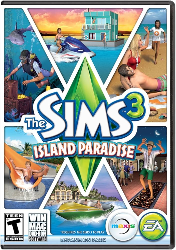 The Sims 3 Island Paradise