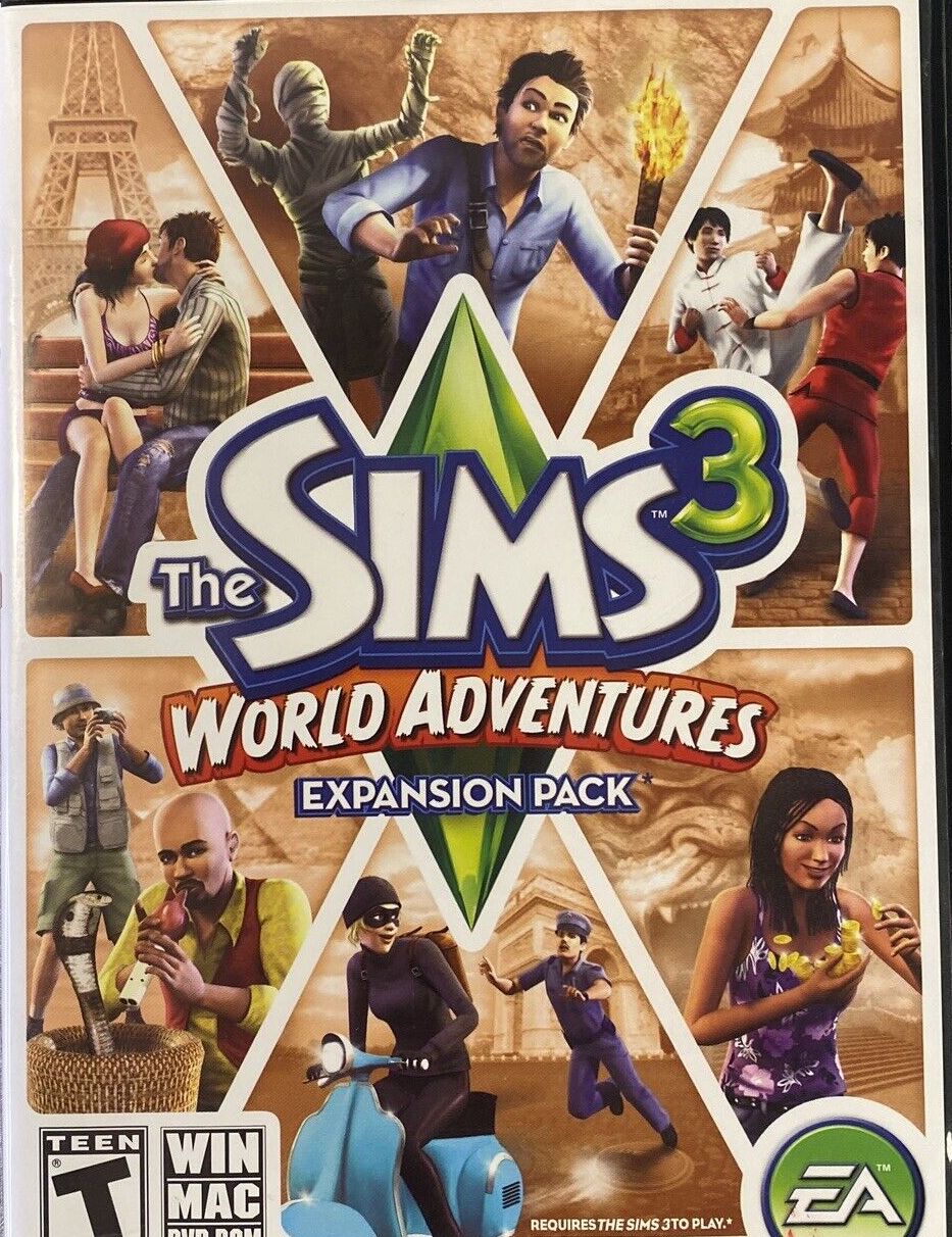 The Sims 3 World adventures