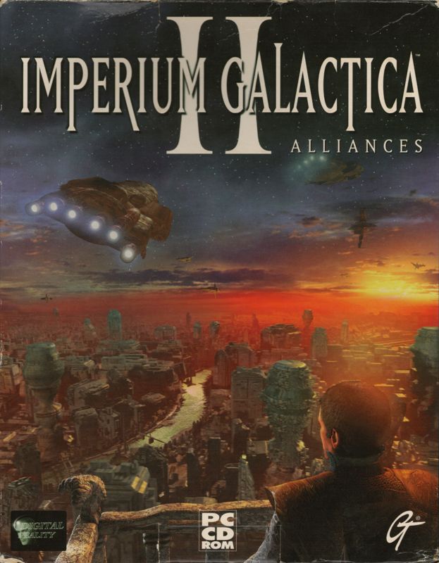 Imperium Galactica II Alliances (magyar nyelvű)