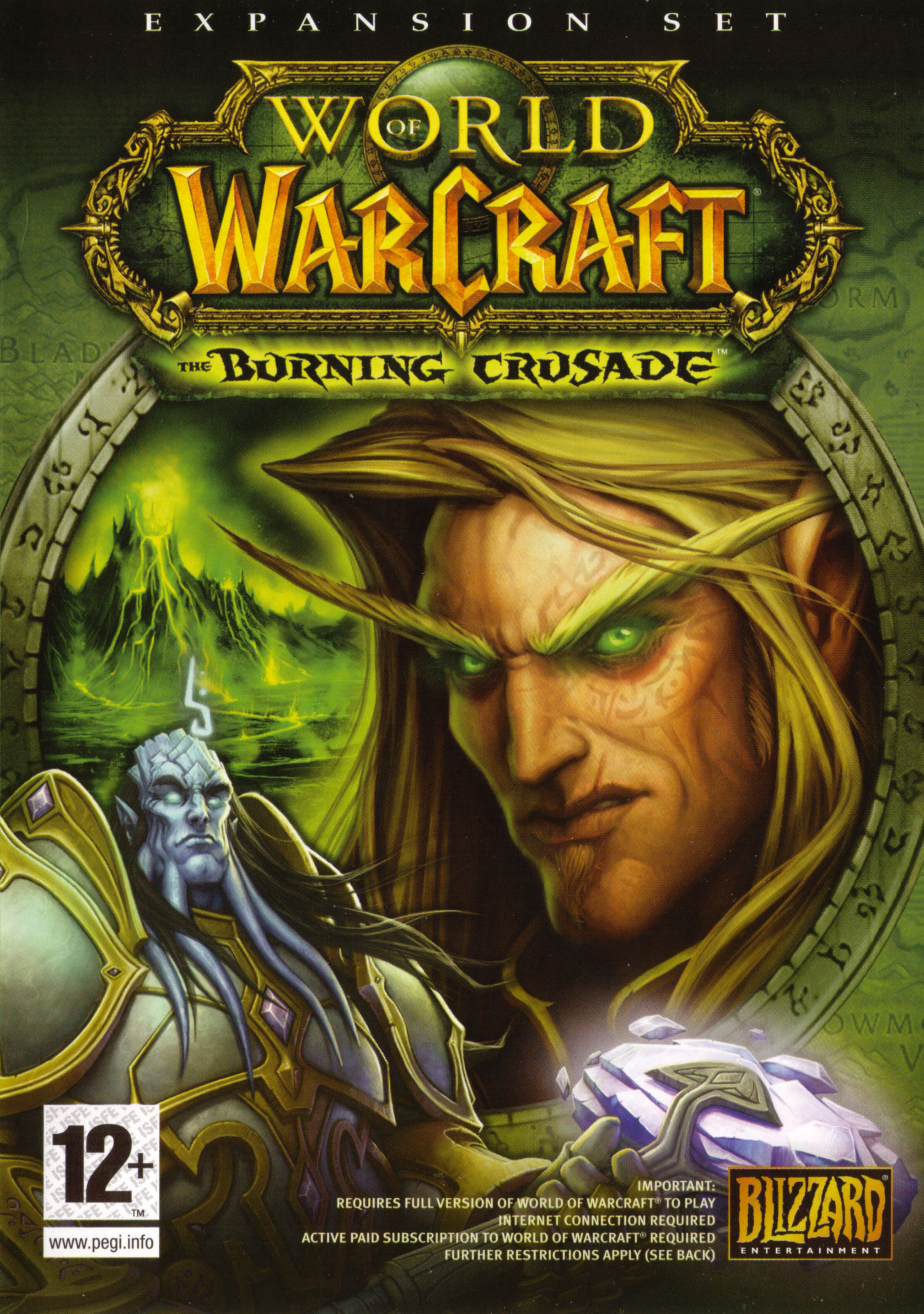 World of Warcraft The burning crusade 
