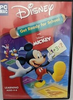 Get ready for school with Mickey