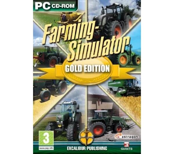 Farming-Simulator gold edition