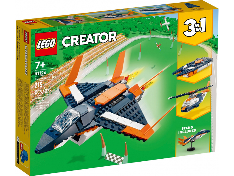 LEGO® 31126 Supersonic-jet