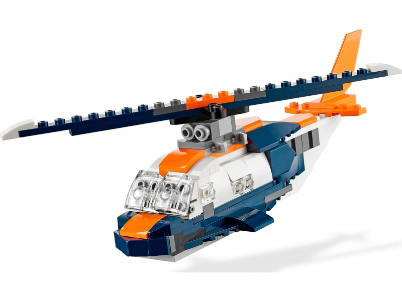LEGO® 31126 Supersonic-jet