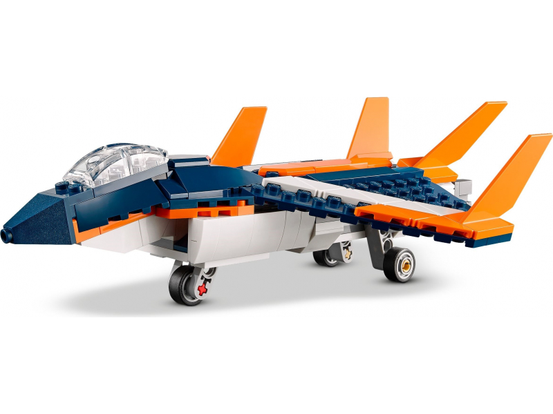 LEGO® 31126 Supersonic-jet
