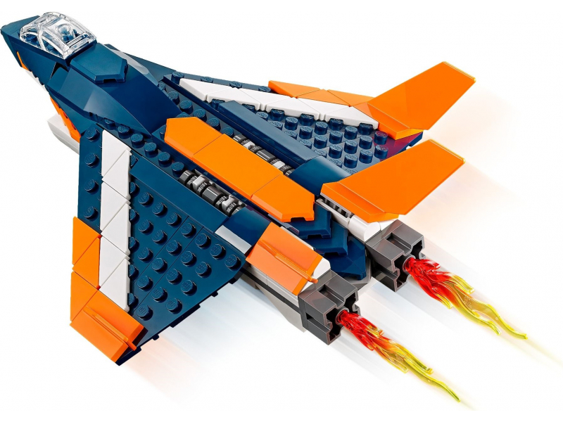 LEGO® 31126 Supersonic-jet