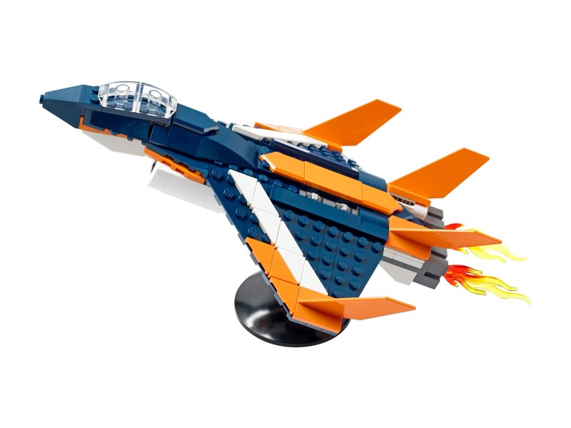 LEGO® 31126 Supersonic-jet