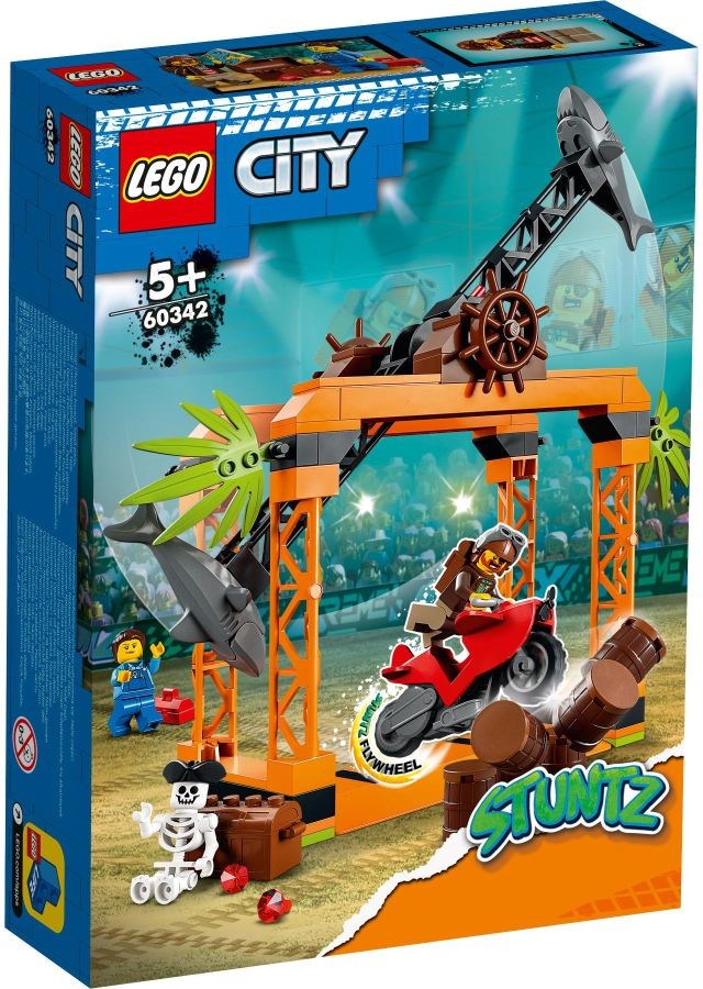 LEGO® 60342 The Shark Attack Stunt Challenge
