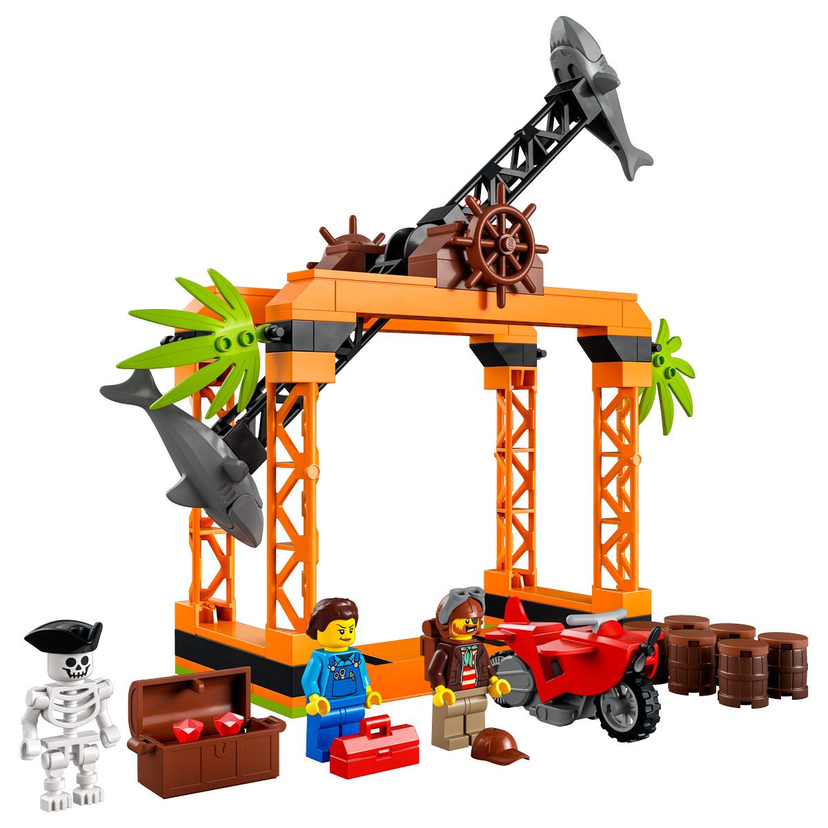 LEGO® 60342 The Shark Attack Stunt Challenge